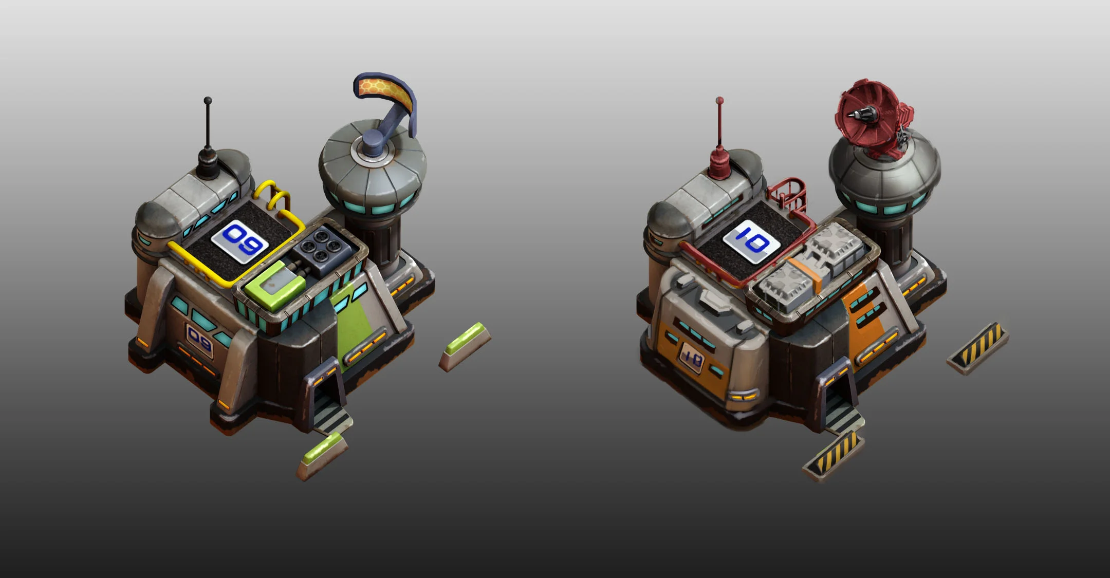 LEVEL 10 COMMAND CENTER CONCEPT