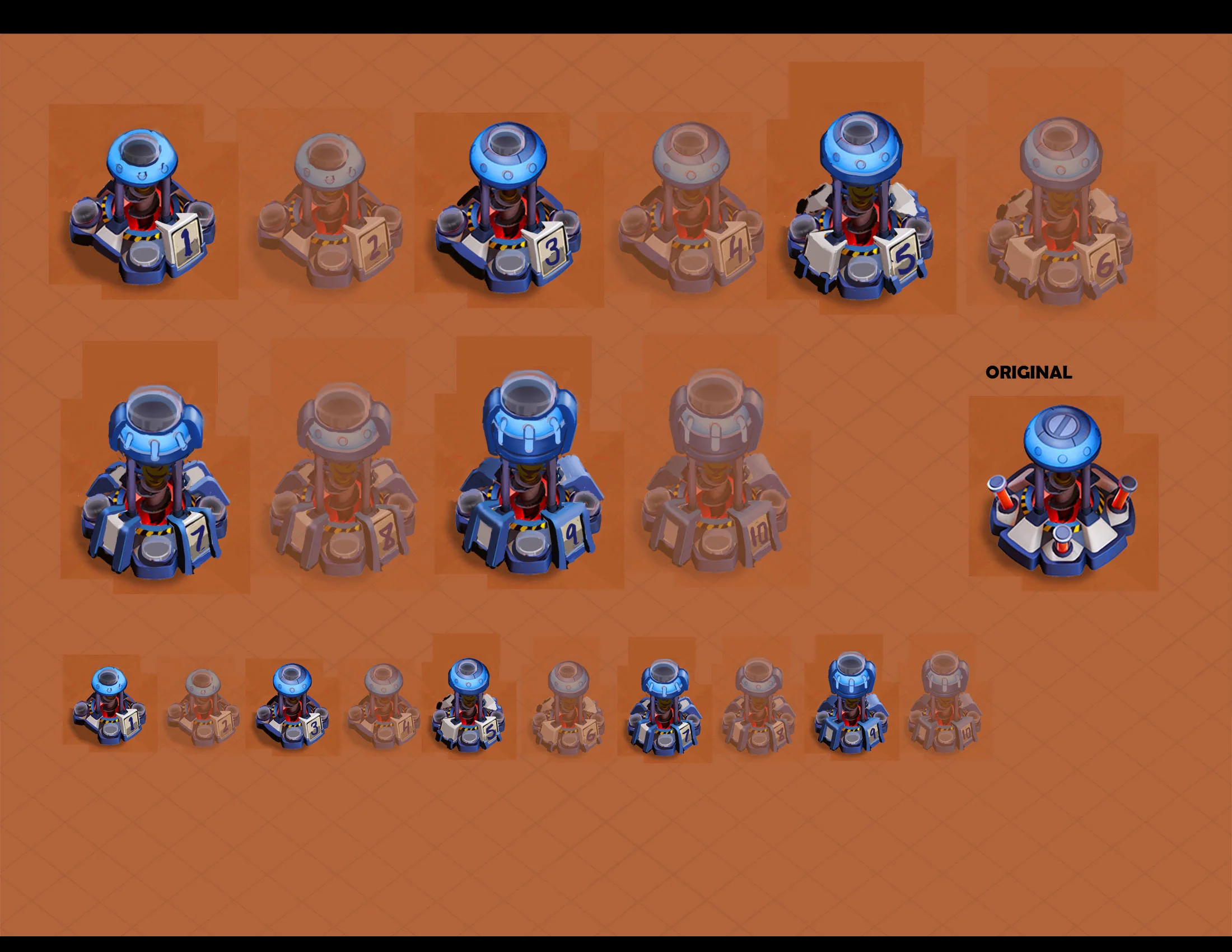 RED MERCURY GATHERER UPGRADE CONCEPTS