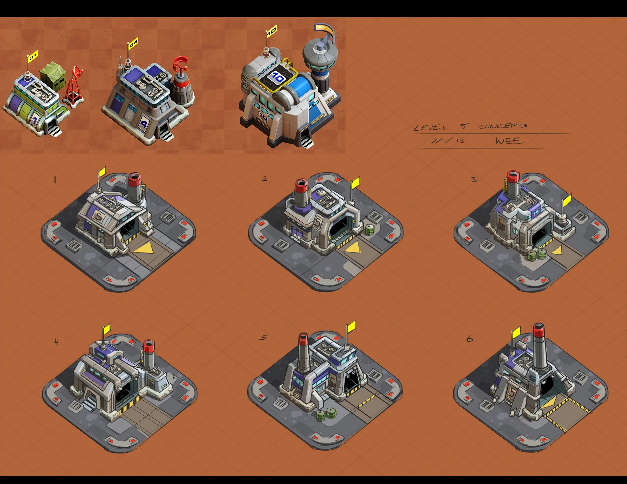 WAR FACTORY CONCEPTS