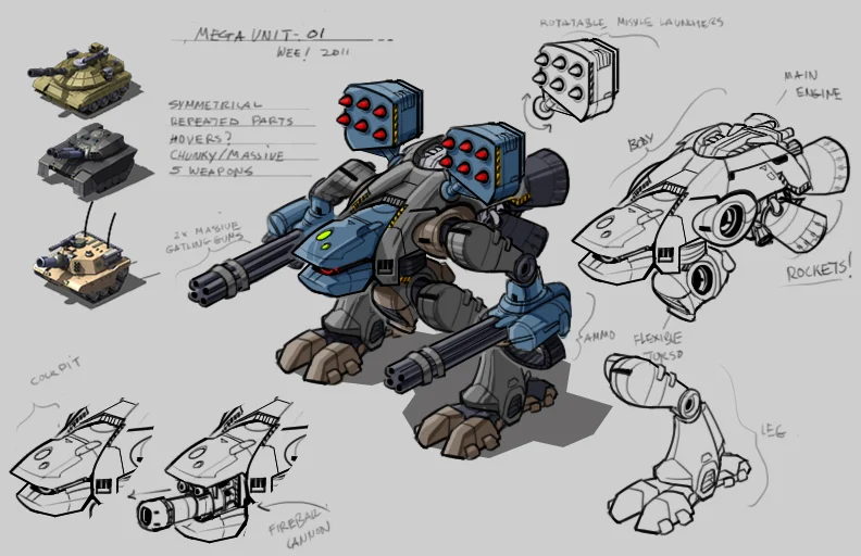 MECH UNIT CONCEPT