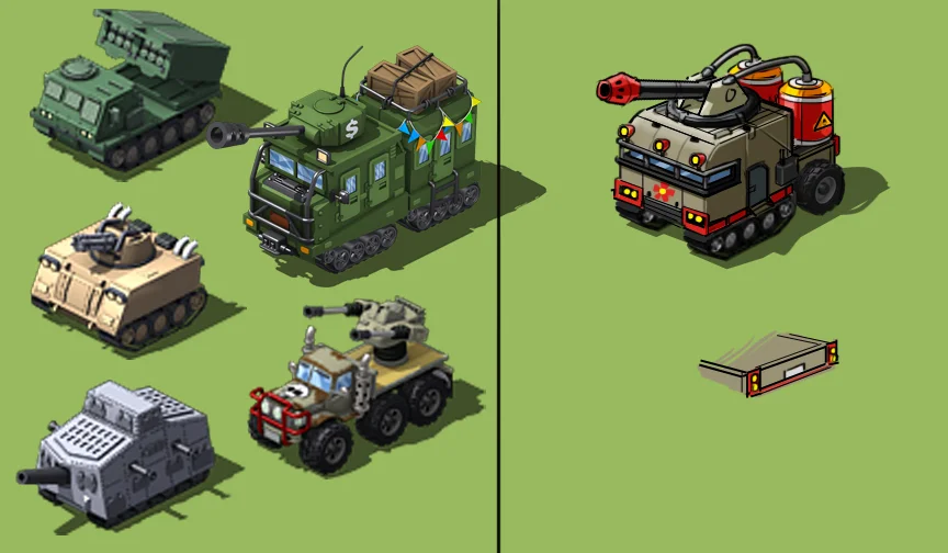 VILLAIN FLAME THROWER TRUCK CONCEPT