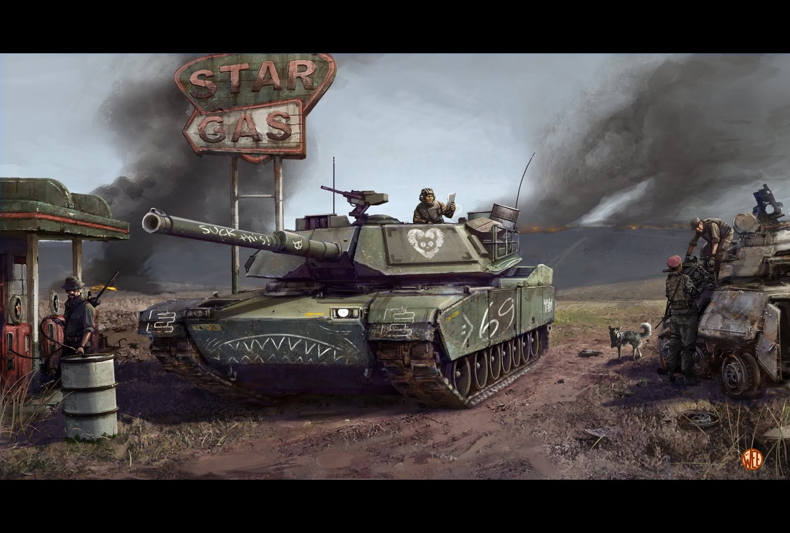 CAMACHO: "REFUEL" MOOD CONCEPT