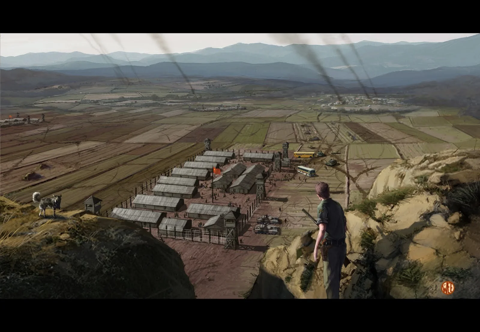 CAMACHO: "PRISON CAMP" MOOD CONCEPT