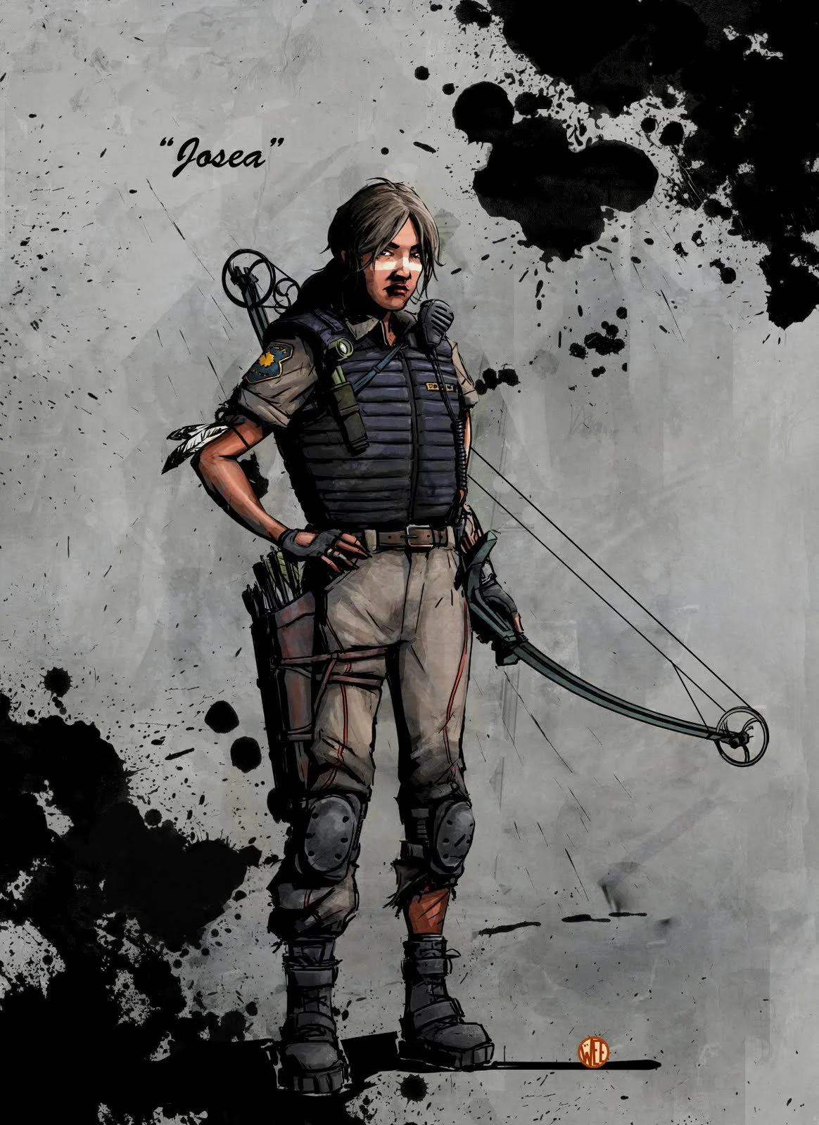 CAMACHO: "JOSEA" CHARACTER CONCEPT