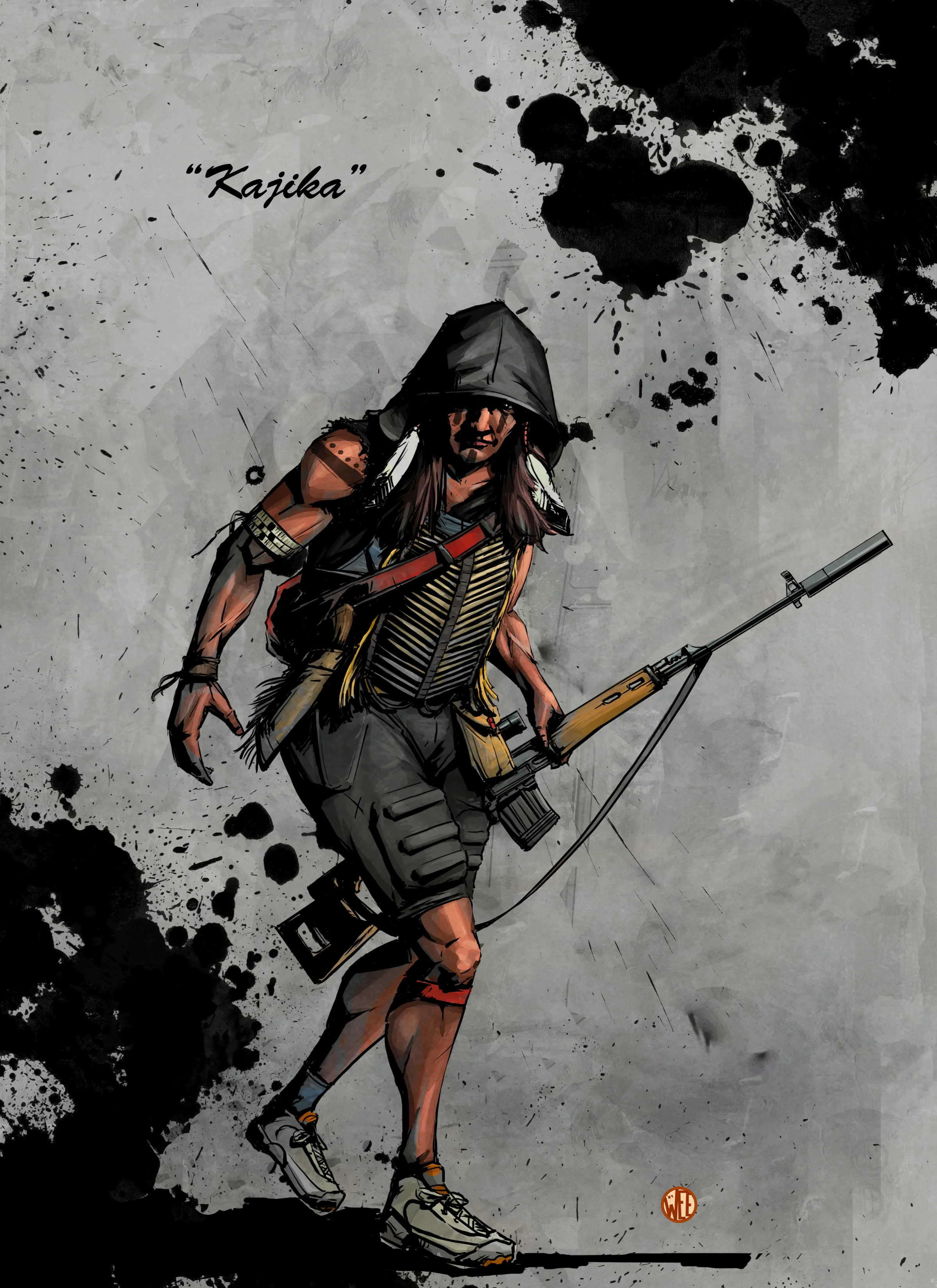 CAMACHO: "KAJIKA" CHARACTER CONCEPT