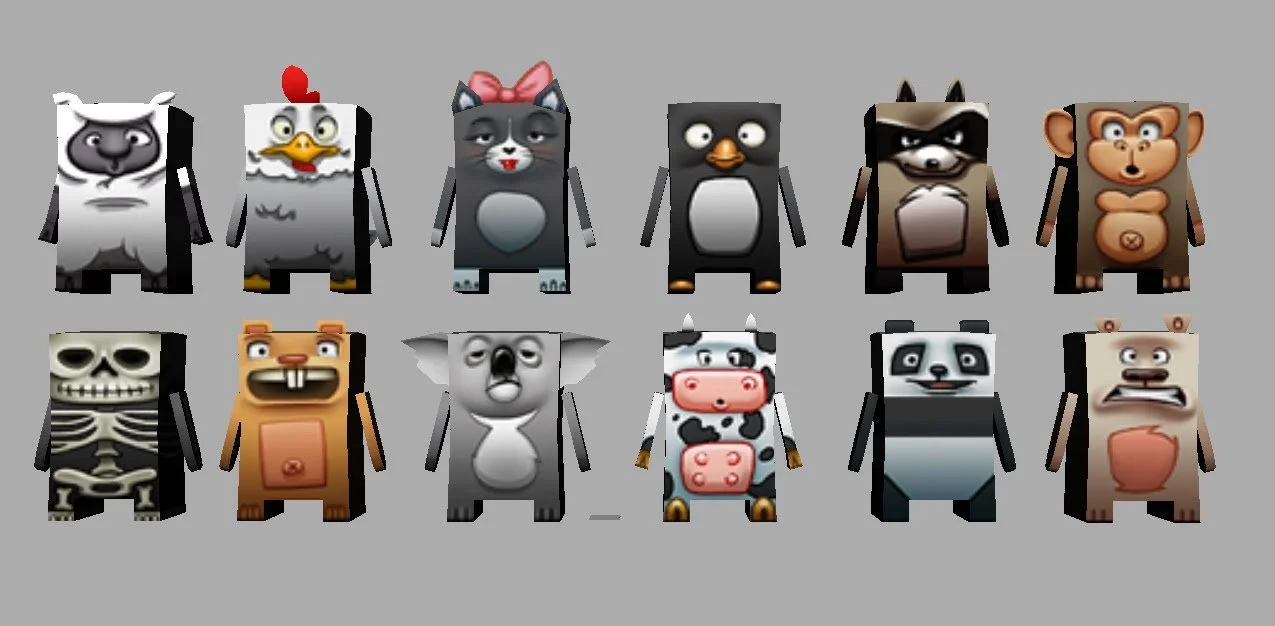 IN-GAME CHARACTER ART