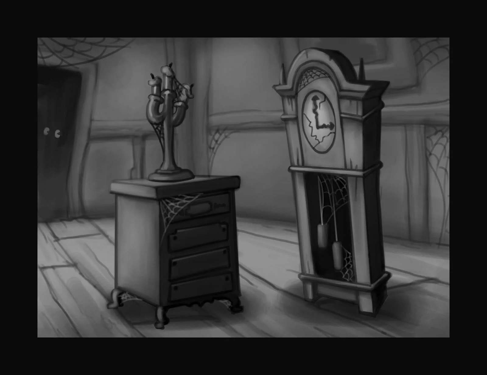 CONCEPT ART FOR 30'S STYLE PROPS