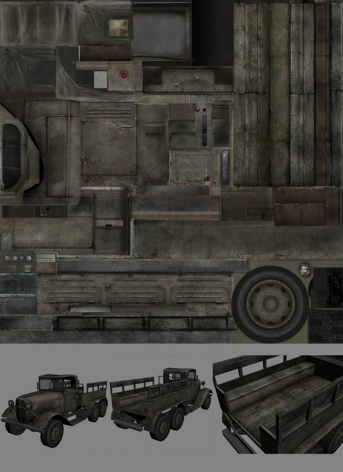 MODEL 94 TEXTURE