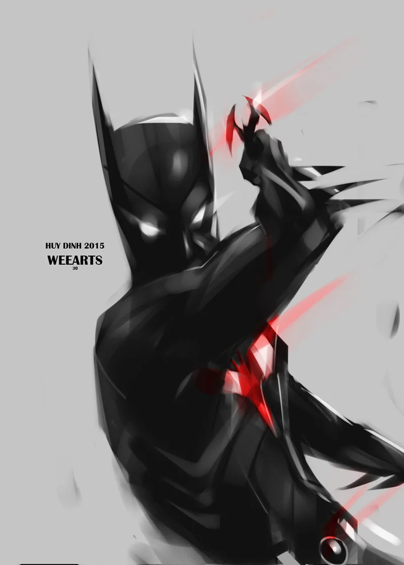 BATMAN BEYOND FANART
