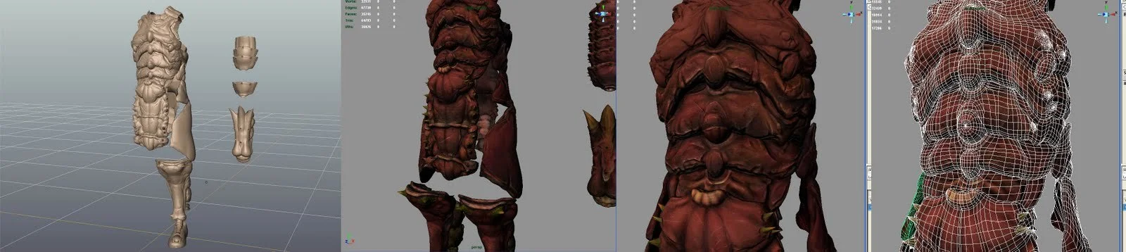 ARMOR WIP