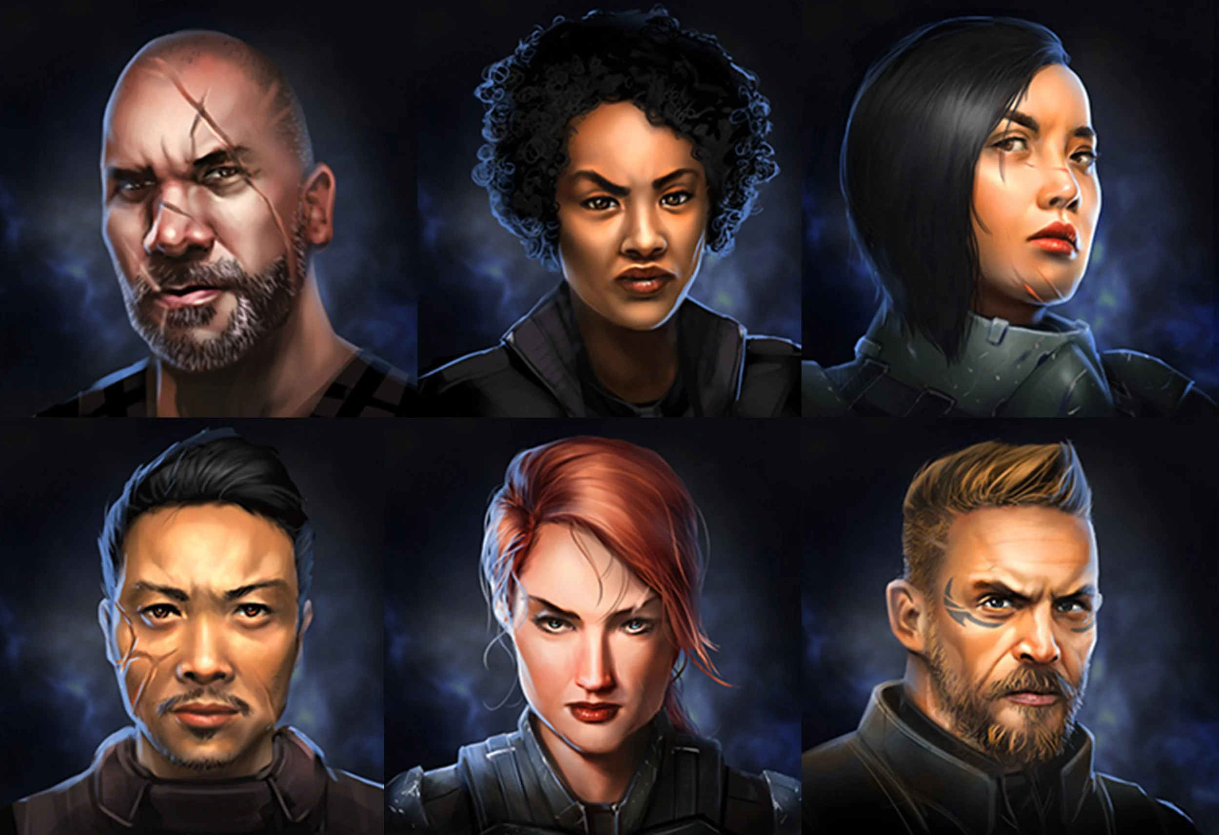 TERMINATOR: AVATAR PORTRAITS