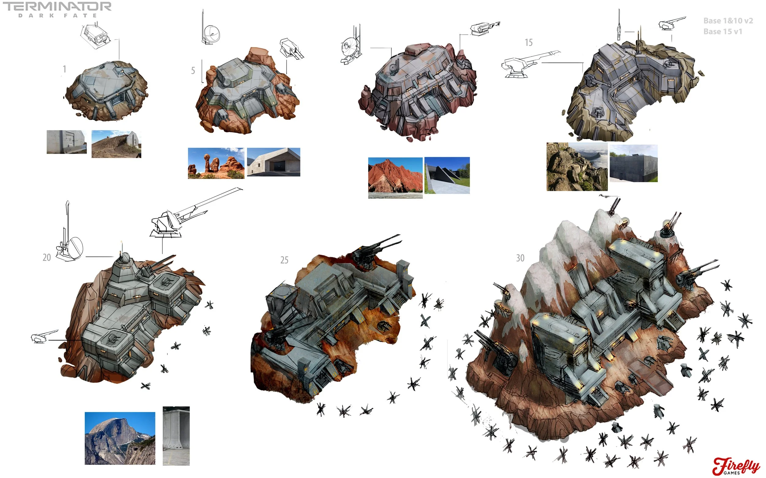 TERMINATOR: STRUCTURE CONCEPTS (LVL 1-20)