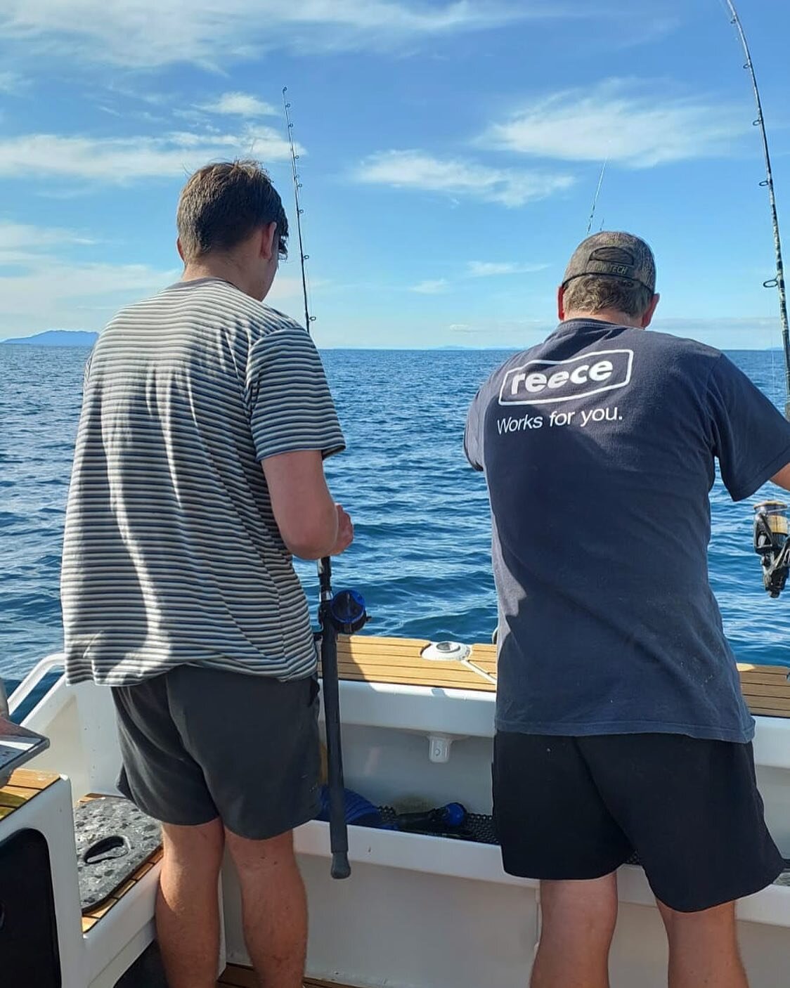 Gone fishin&hellip; have a great long weekend! 🎣 🤙

@reeceplumbing_nz