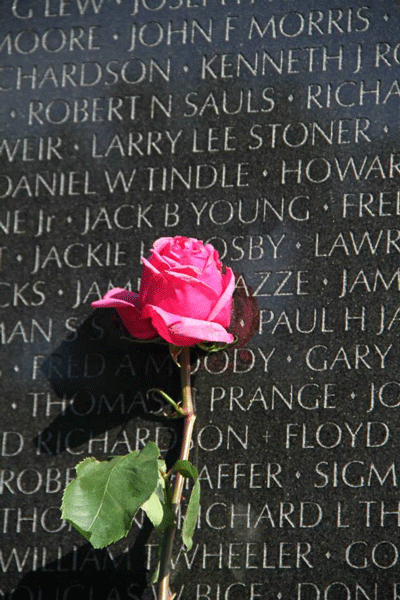 At "The Wall" Jack B Young, Patty's father. 