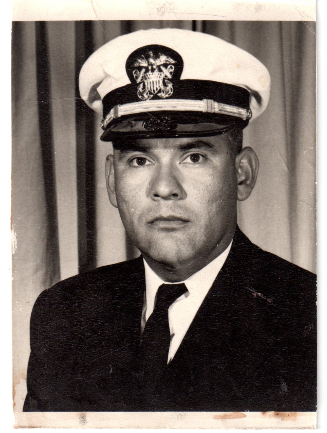 Margaret's father, Robert Saavedra.