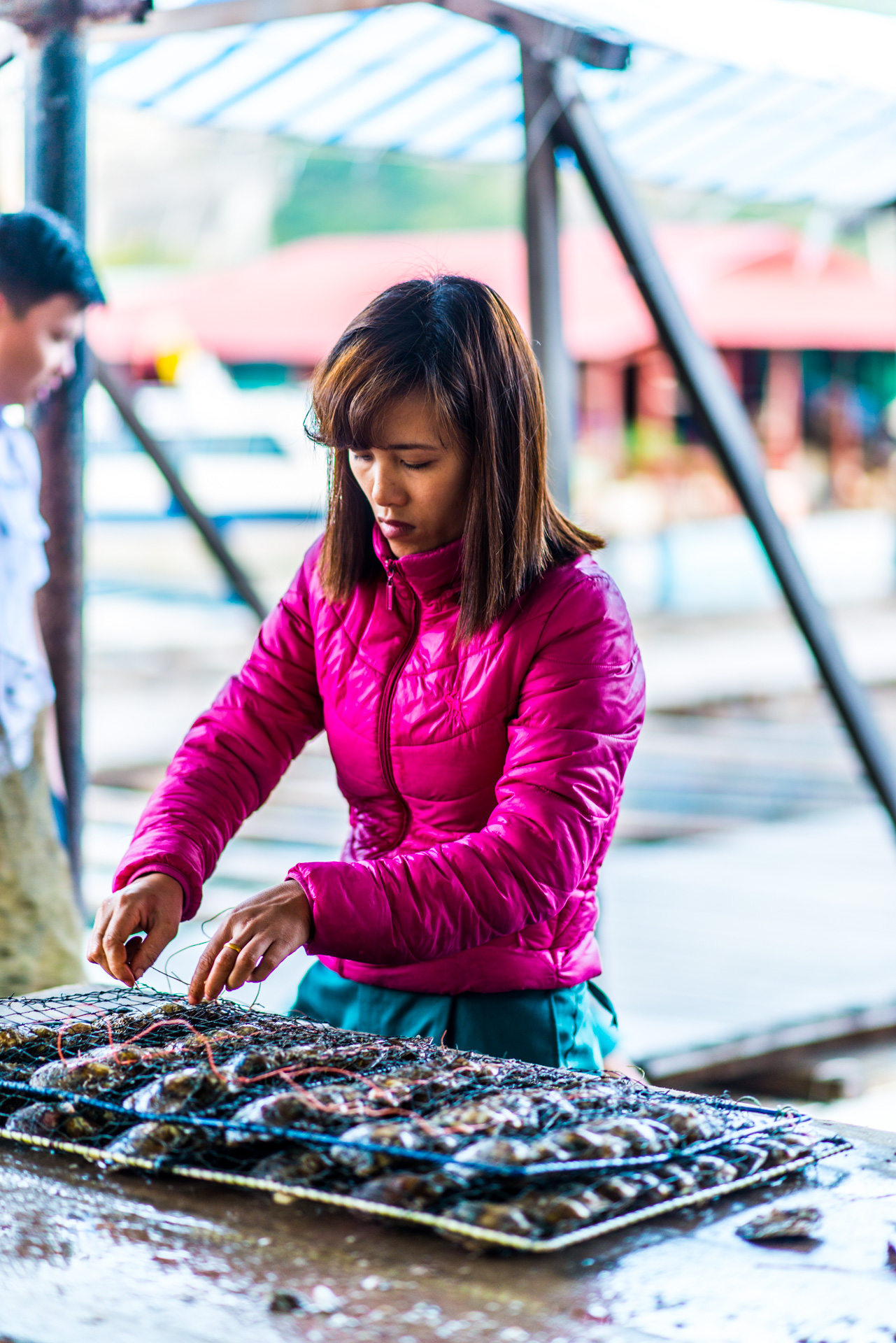 At the Pearl Farm. Photo courtesy Anthony Istrico, Istrico Productions