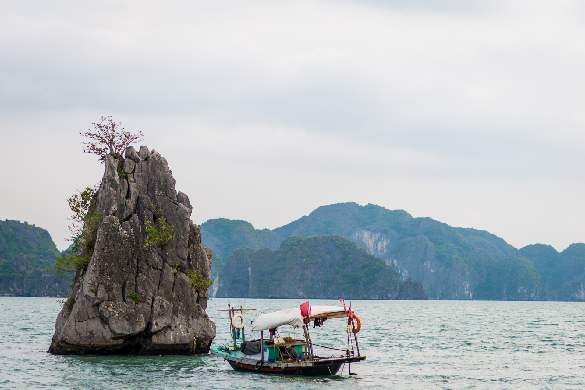A traditional fishing boat. Photo courtesy Anthony Istrico, Istrico Productions