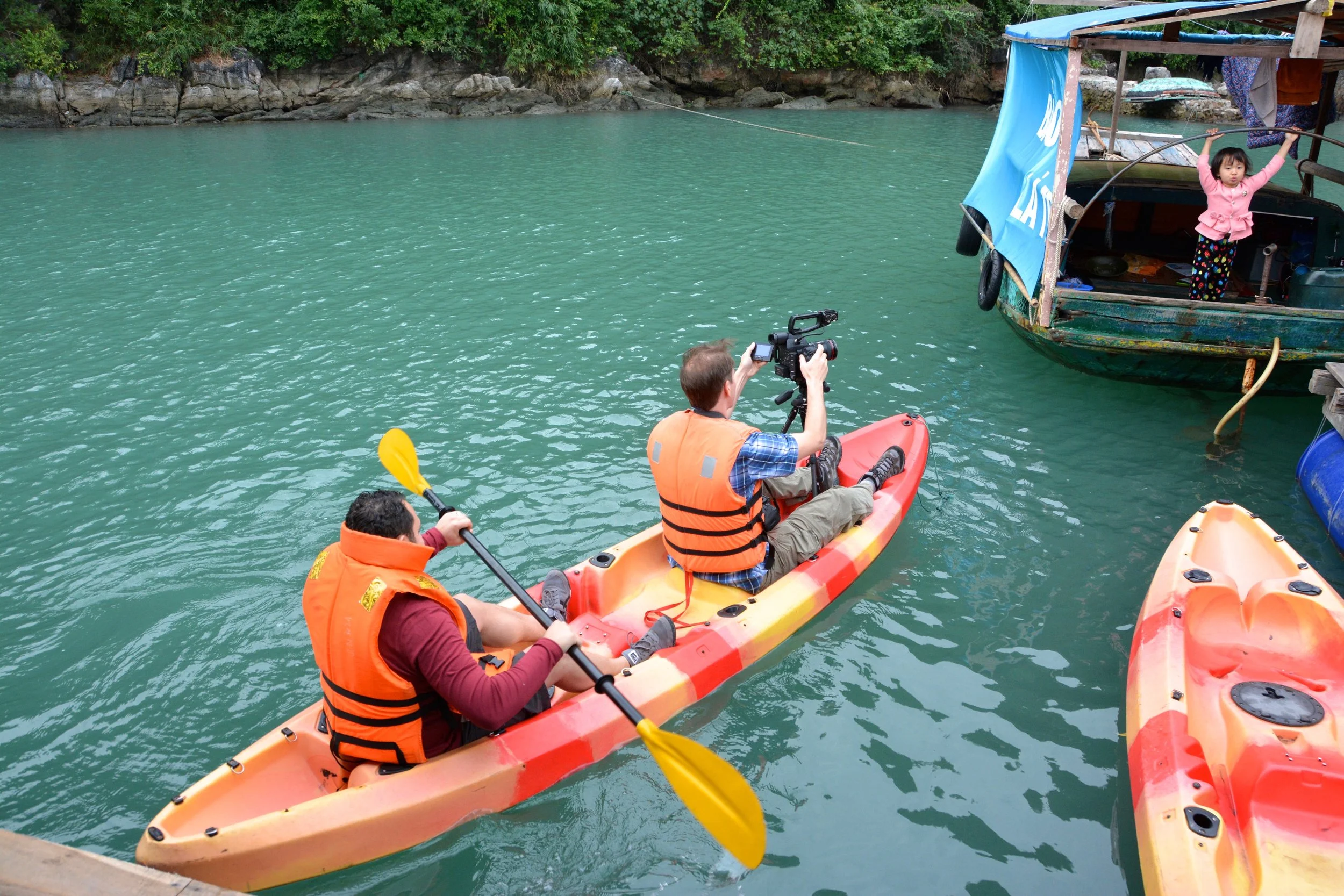 Director Anthony Istrico and Cameraman Jared Groneman went everywhere and captured it all. 