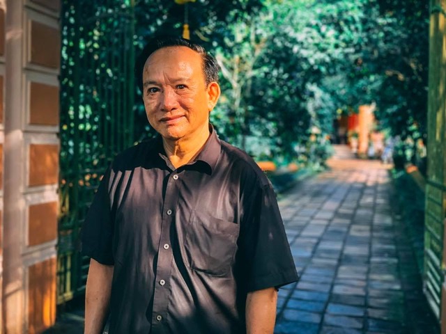 Thai Cong Nguyen, Hue, 2018