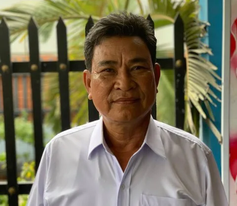 Vo Hung Tien, outside Saigon, 2018