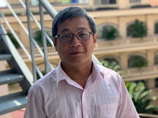 Le Van Trung, Saigon, 2018