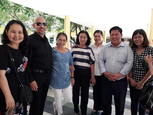 Martyrs Day, Vietnam, 2019. An honor for Ron Reyes to attend a meeting on this day with fellow Vietnamese sons and daughters who lost fathers on the opposite side of the war. We know well that “war does not determine who is right, only who is left.” To our brothers and sisters on the Vietnamese side we say peace to you, peace to your families, peace to all.