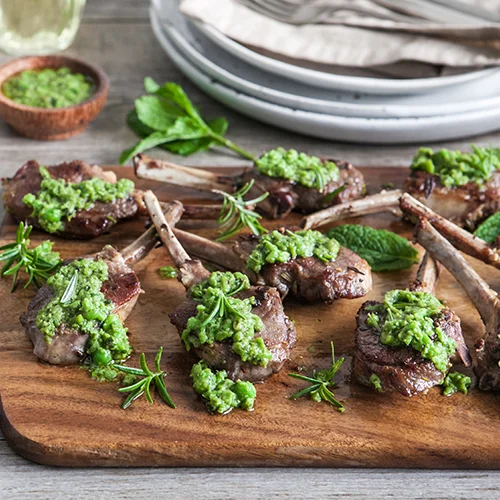 Lamb Cutlets with Mint Pea Puree - Small.jpg