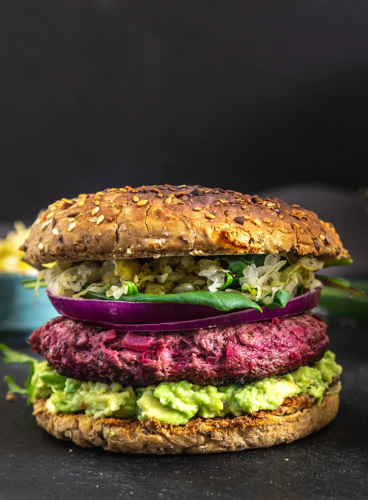 Paleo Beetroot Burger Recipe