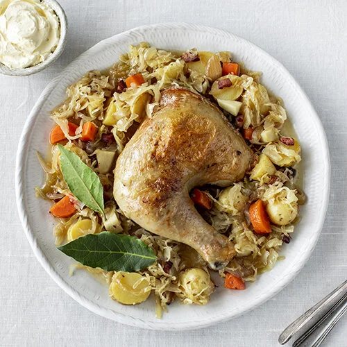 Sauerkraut & Kimchi Recipes Innovative, Quick & Delicious