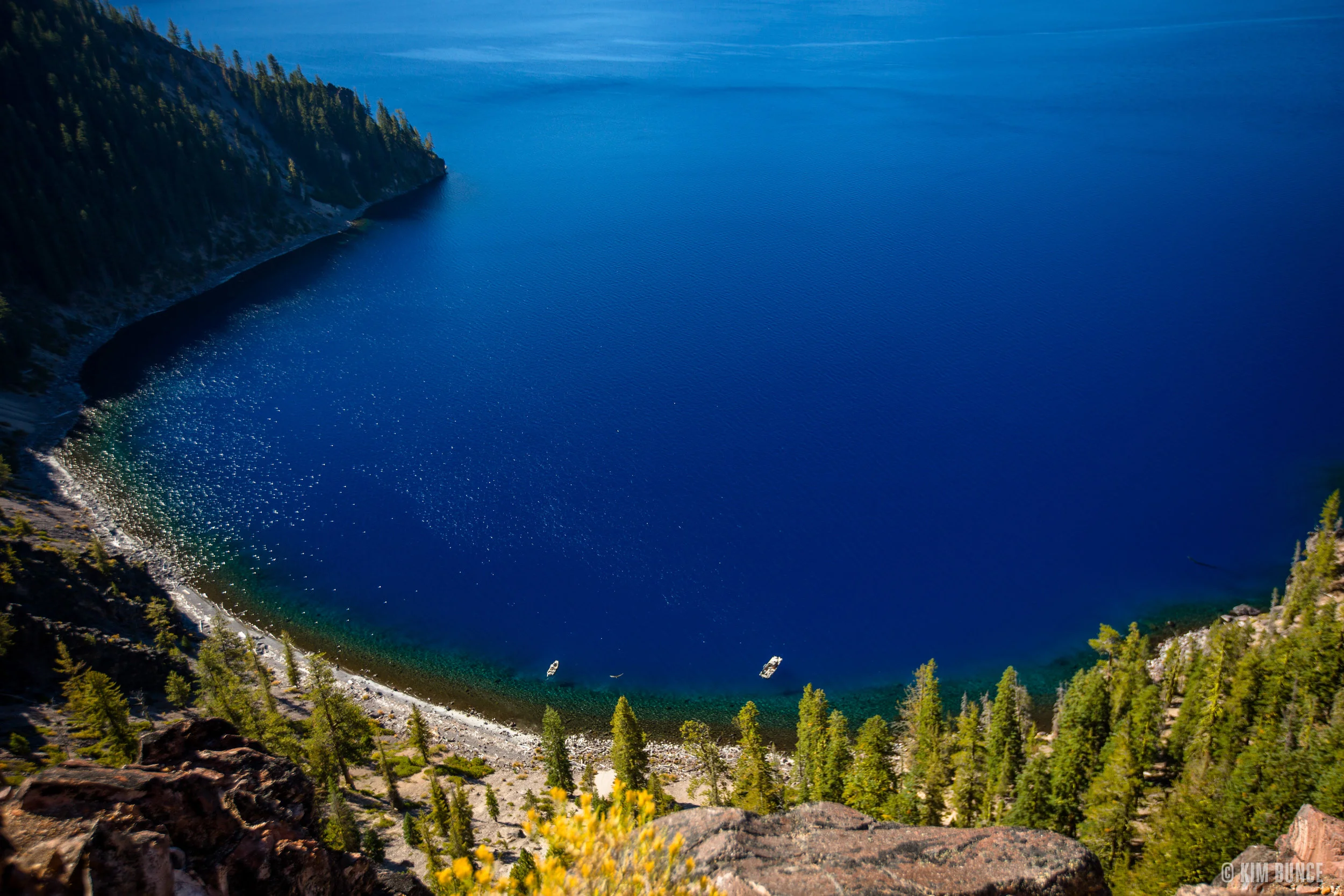 Crater Lake National Park - 2016