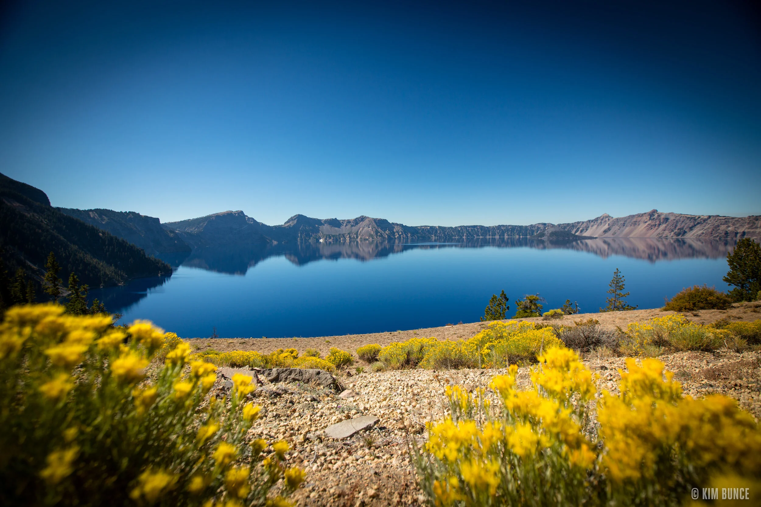 Crater Lake National Park - 2016