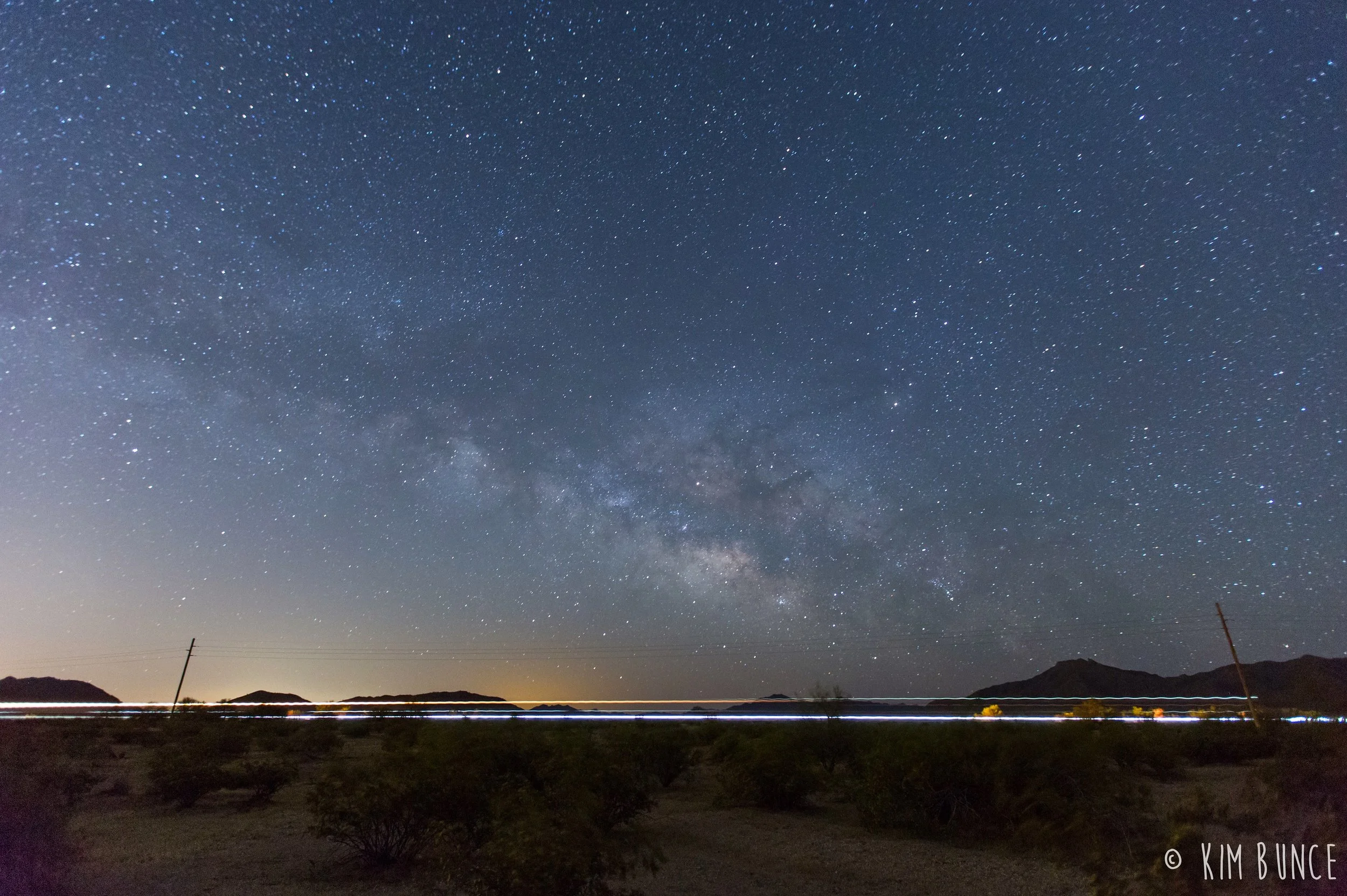 Milky Way - 2017