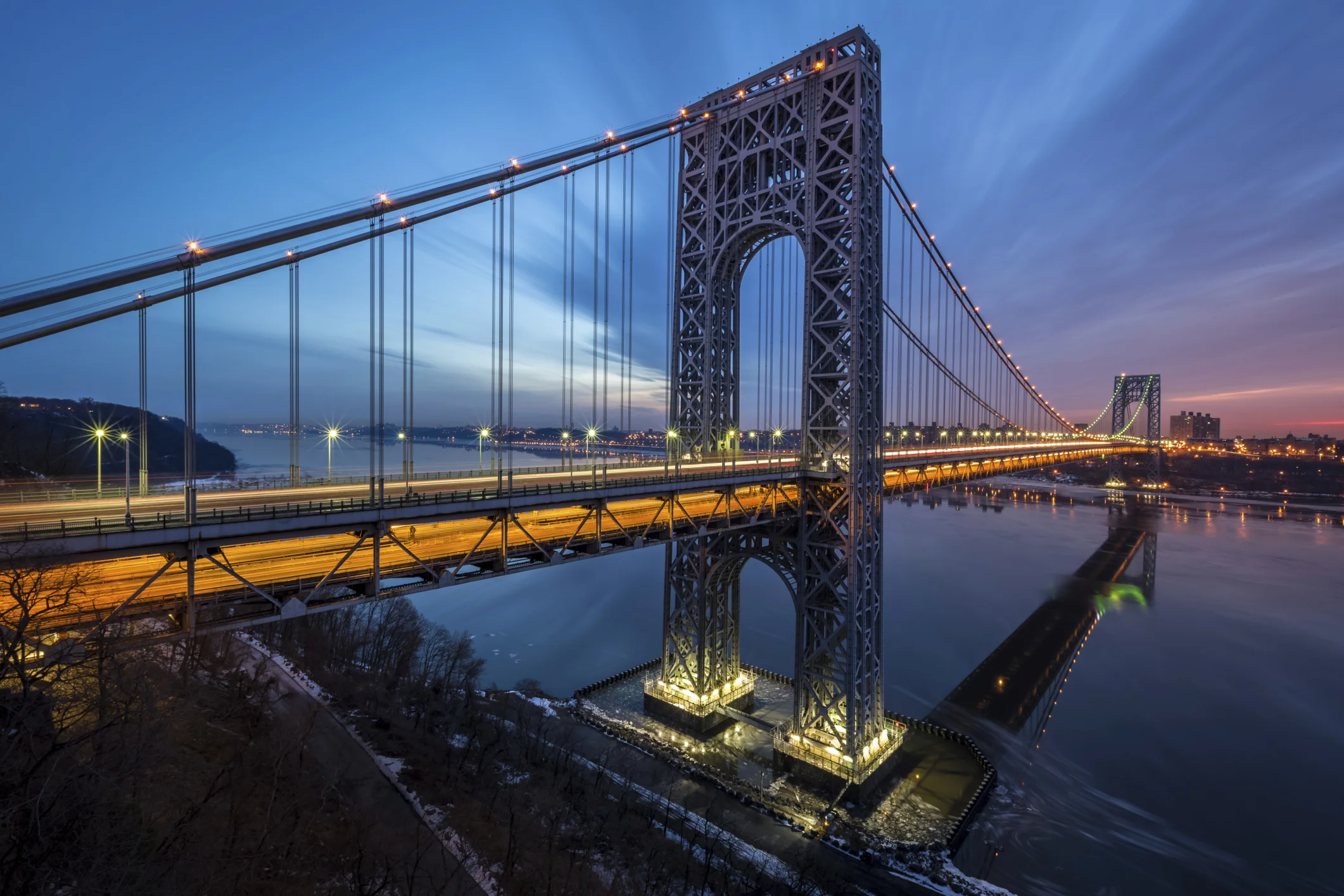 Нью йорк мост вашингтона Нью йорк мост вашингтона