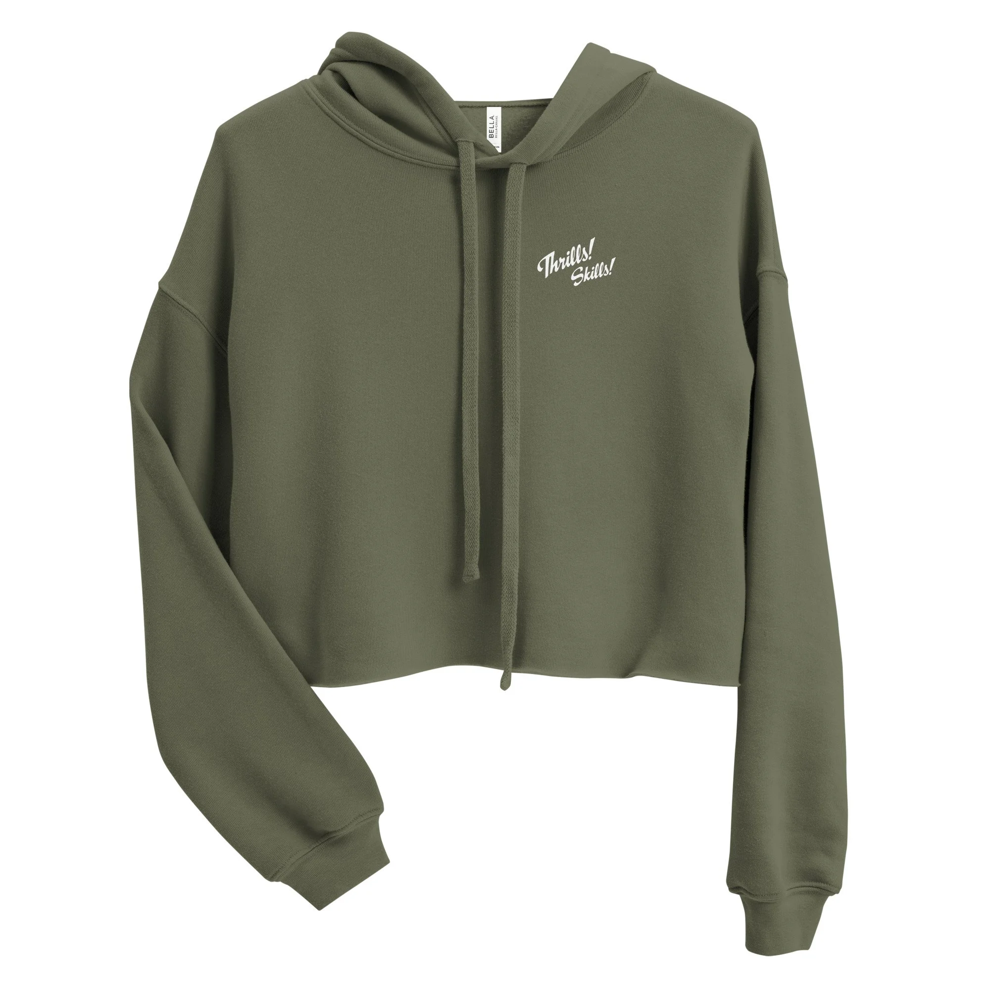 womens-cropped-hoodie-military-green-front-68f01c232b6be.jpg