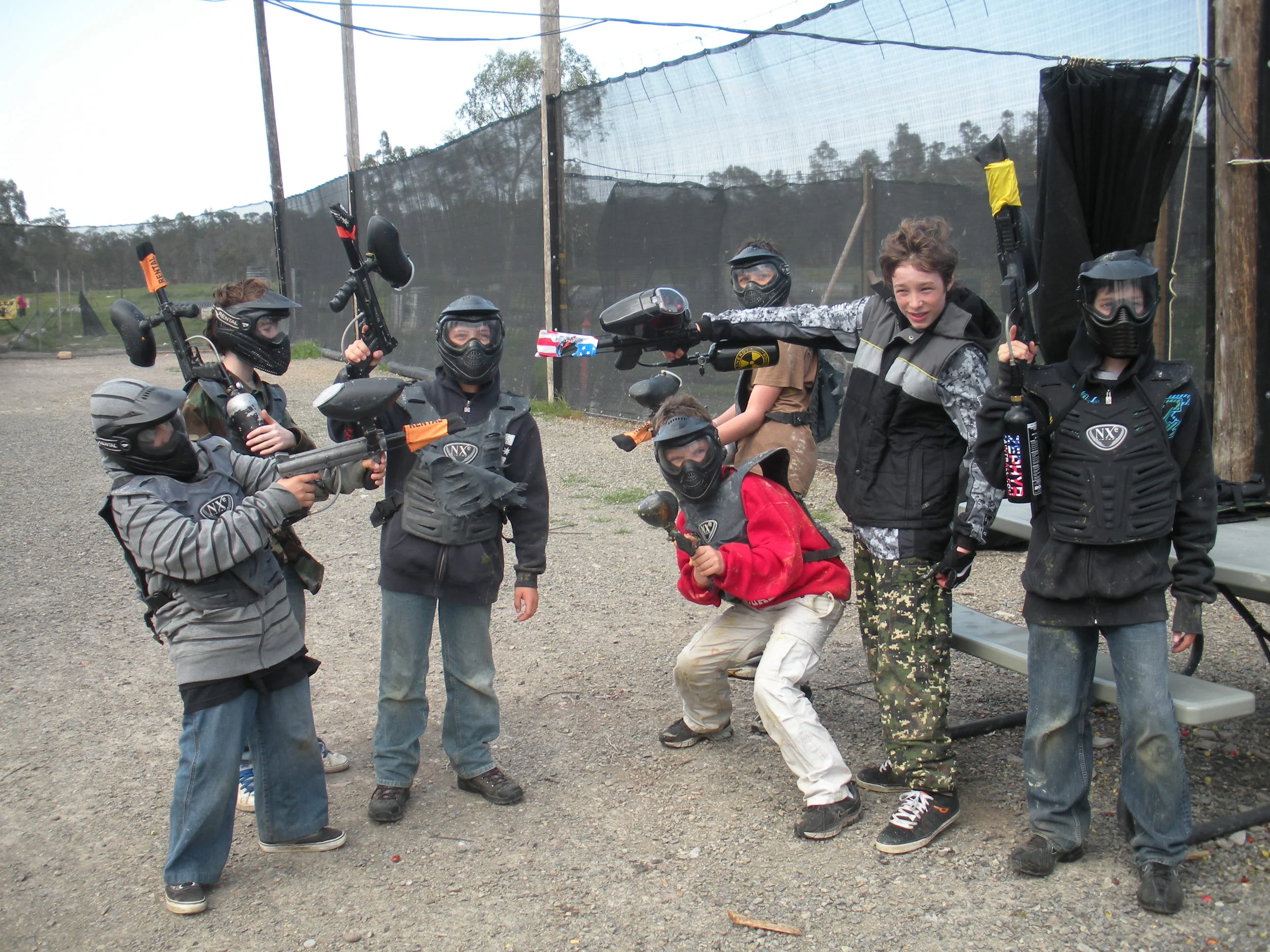 Gallery — Midway Paintball Facility