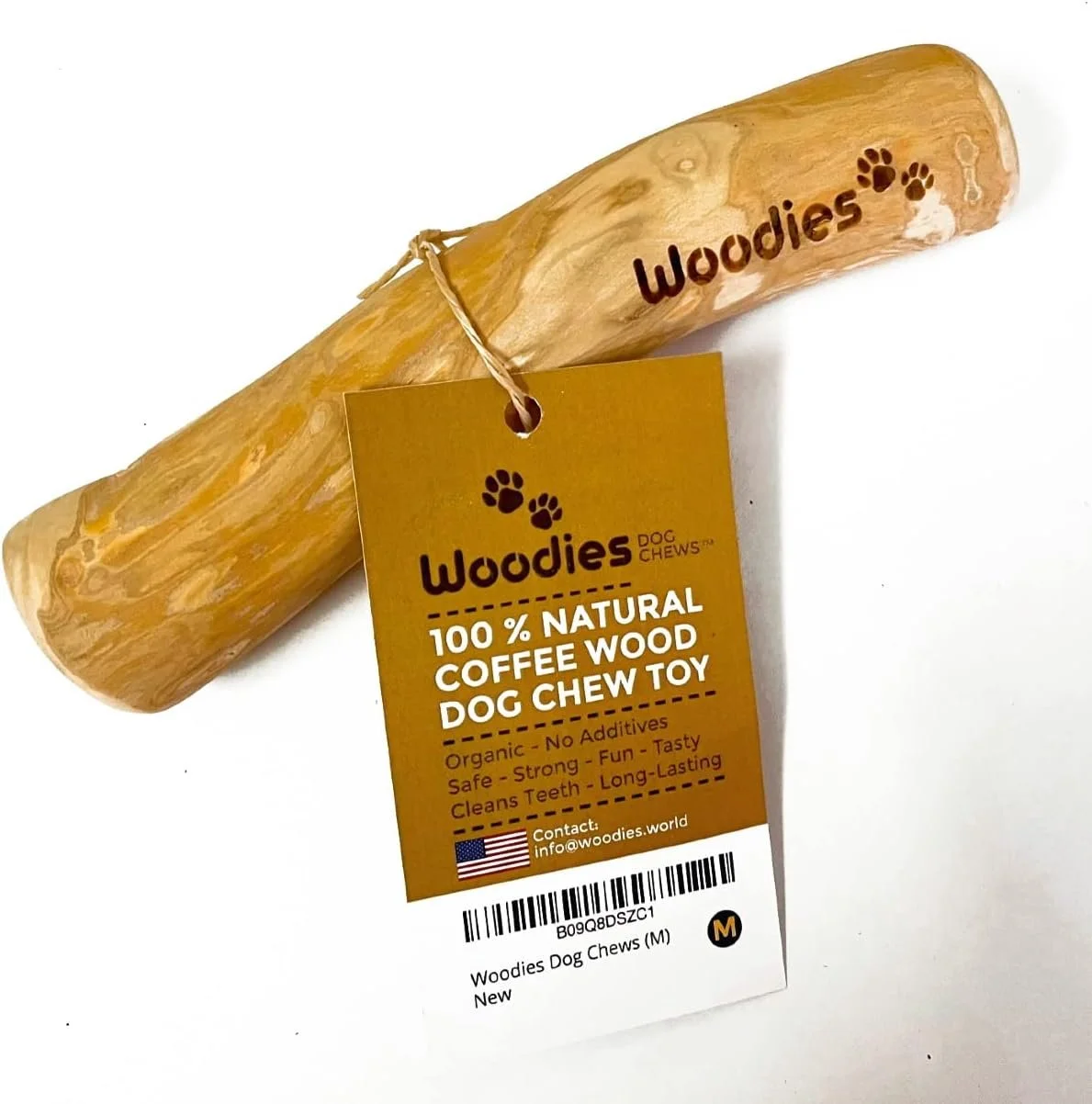 Coffee Wood Dog Chew