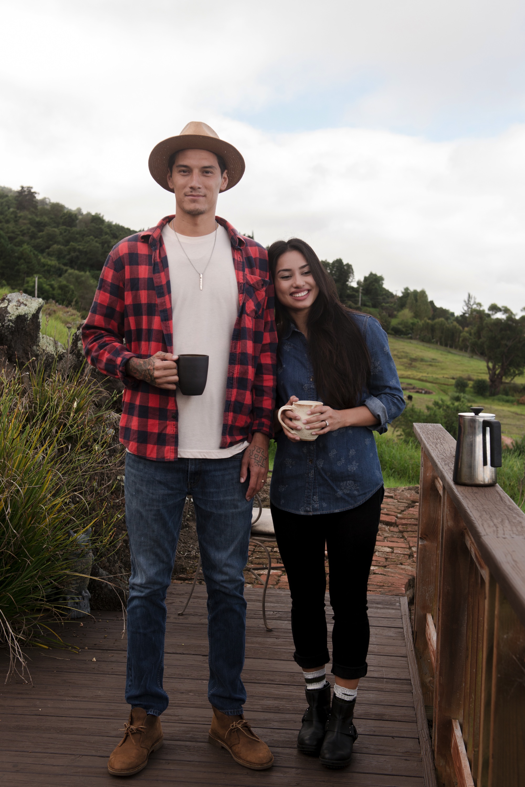 The Andersen Family, Maui Estate Coffee