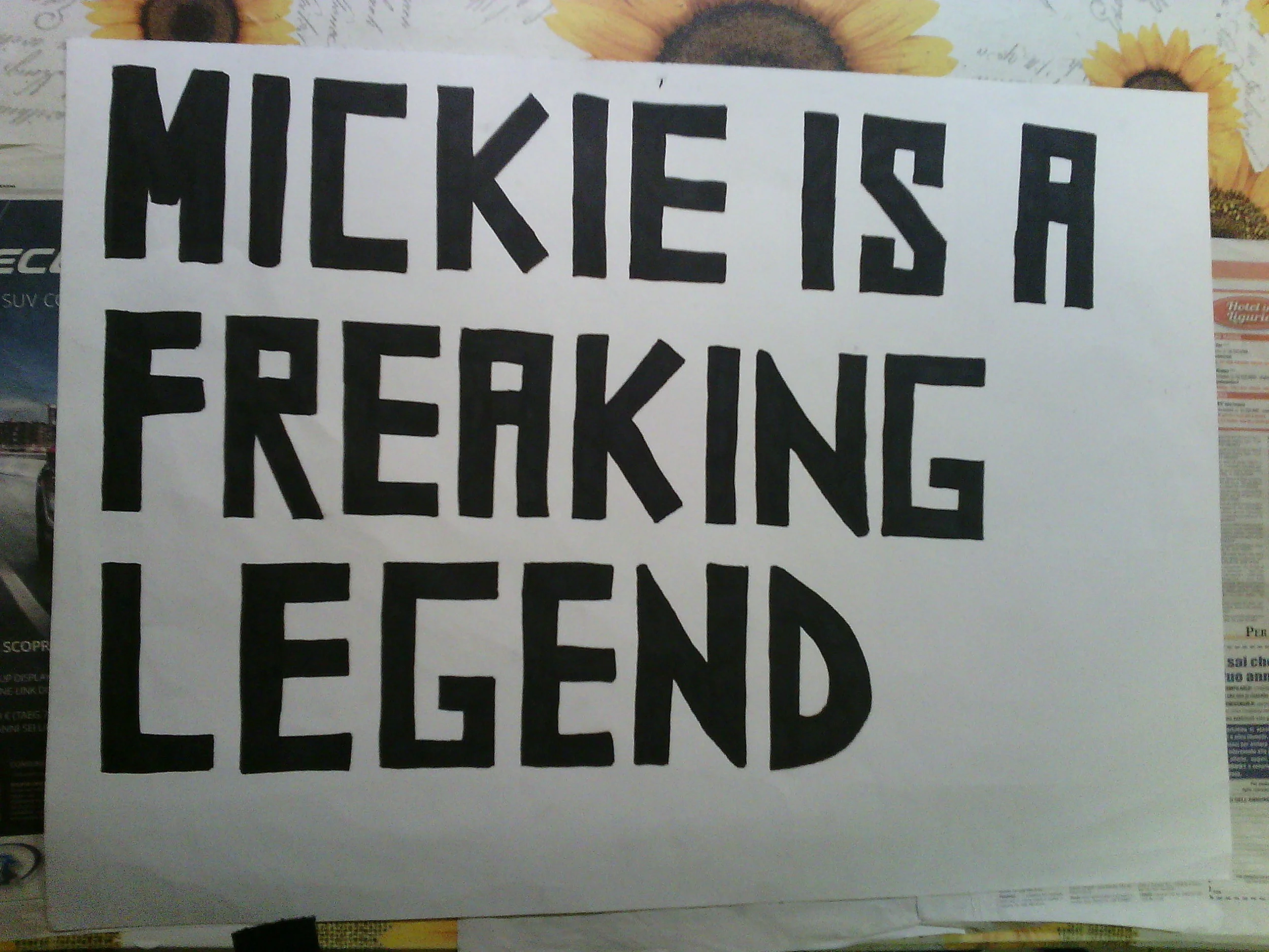 Sent in By - Daniele