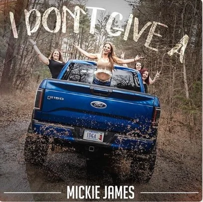 Mickie James Releases New Single "I Don't Give A"