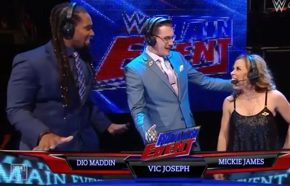 Mickie James Comments on Being An Announcer on "WWE Main Event"