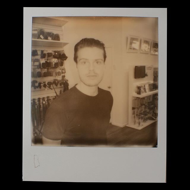 &ldquo;On The News&rdquo; - the second entry of the &ldquo;YAWN&rdquo; Polaroid project. 
Each week I&rsquo;ll be highlighting a track from the album along with a Polaroid that was taken of me by a stranger/friend/family member/human being other than