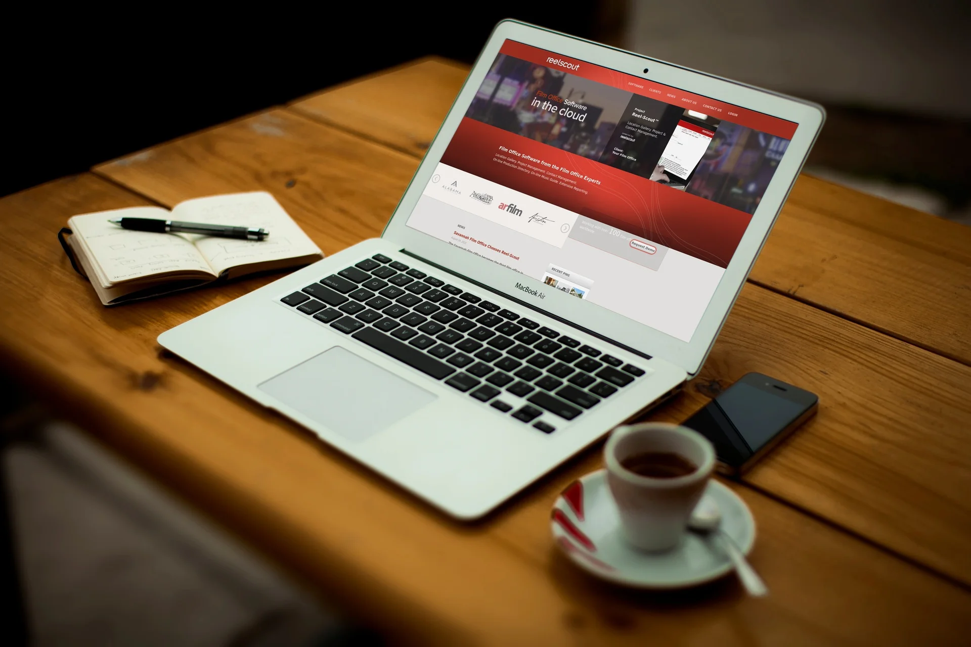 Your film office software in the cloud.