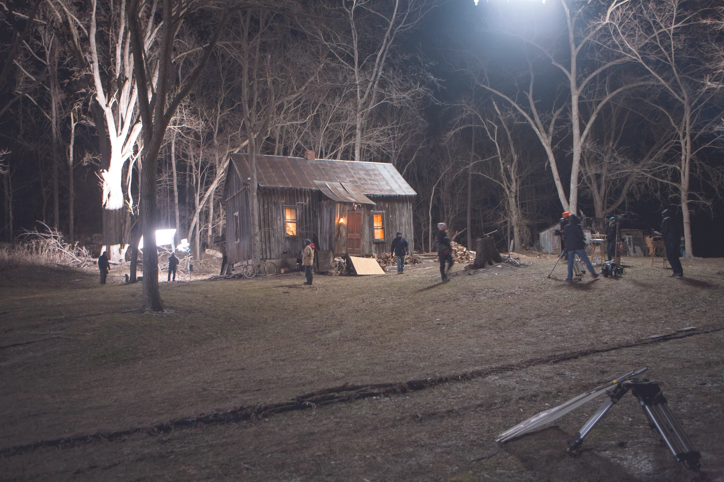 Gothic Indie Thriller Filming in Southern Illinois