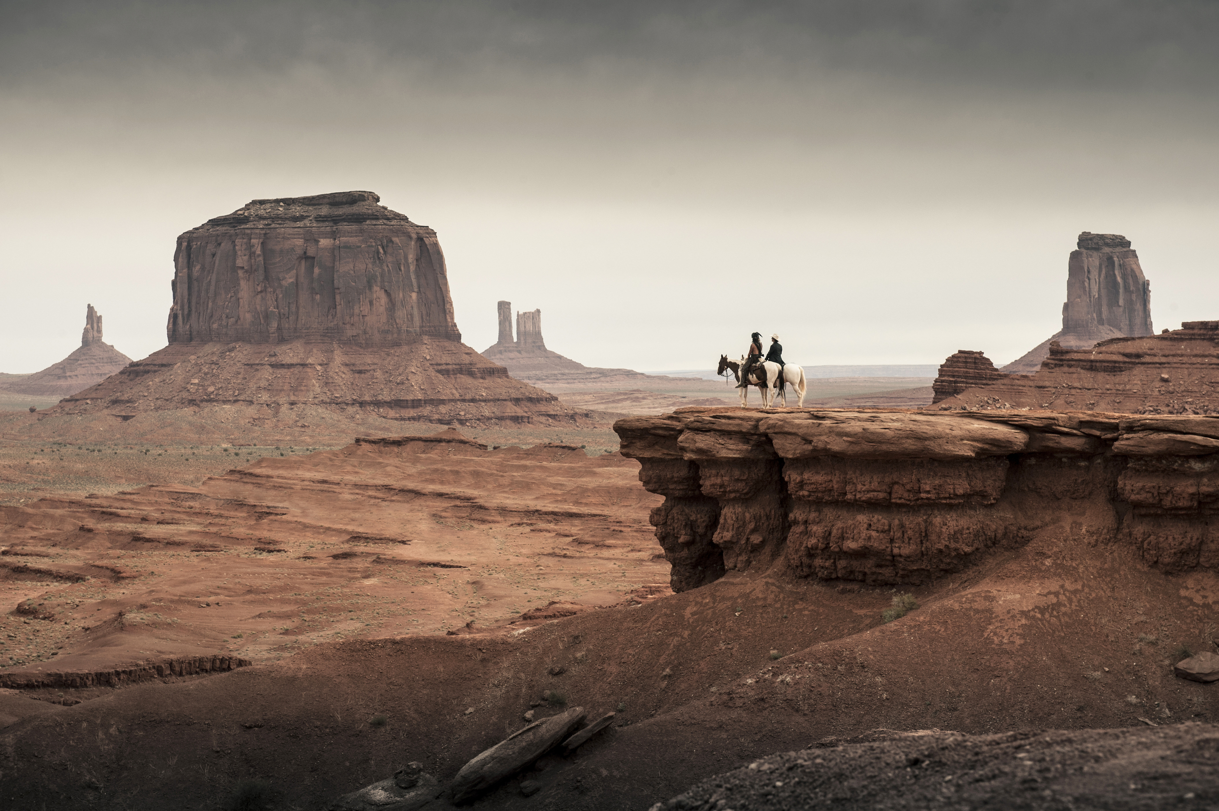 The Lone Ranger Partially Filmed in Utah's Moab and Monument Valley