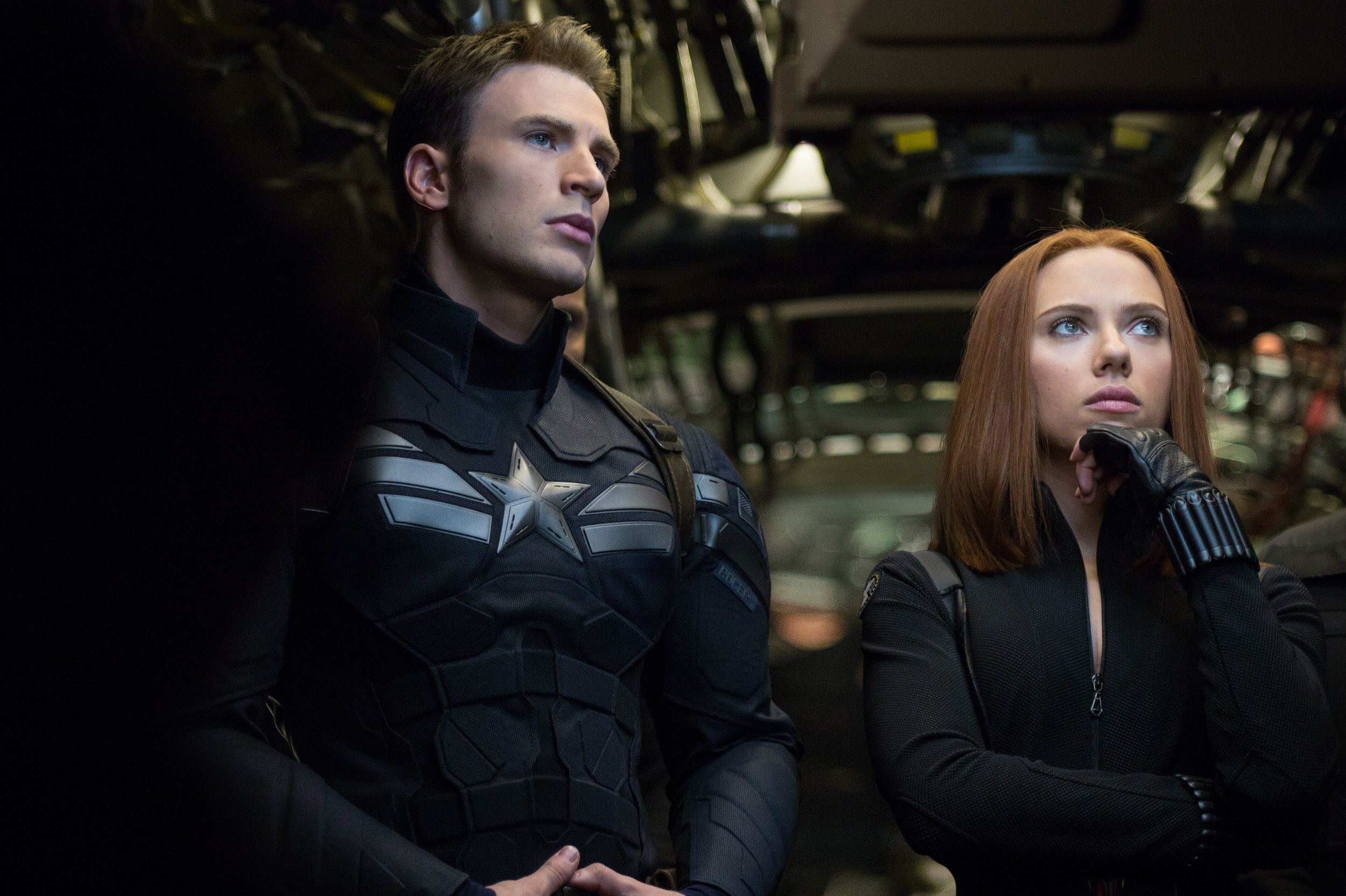 Captain America: The Winter Soldier Filming in Cleveland, Ohio