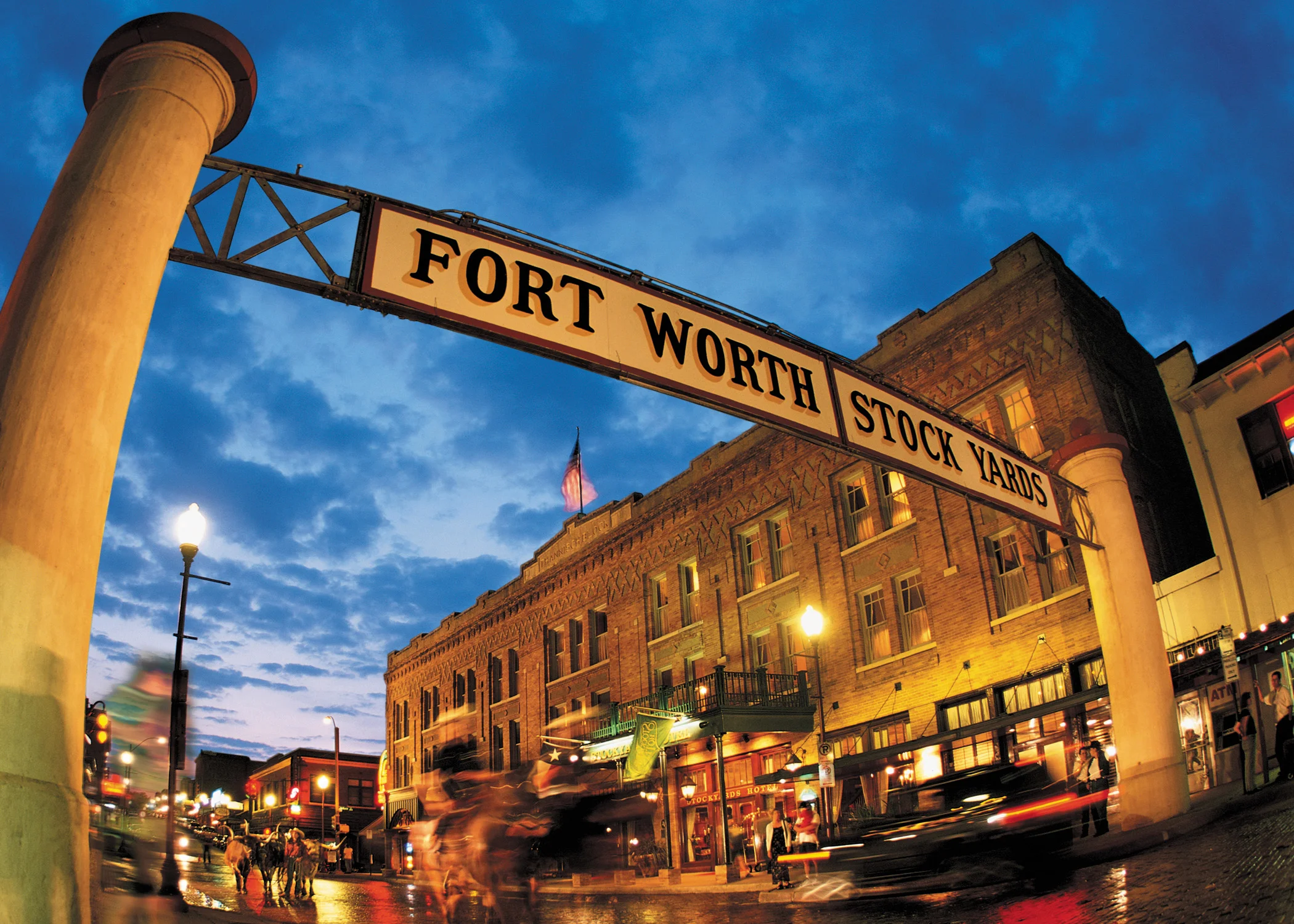 Reel-Scout Builds Location Gallery for the Fort Worth Film Commission