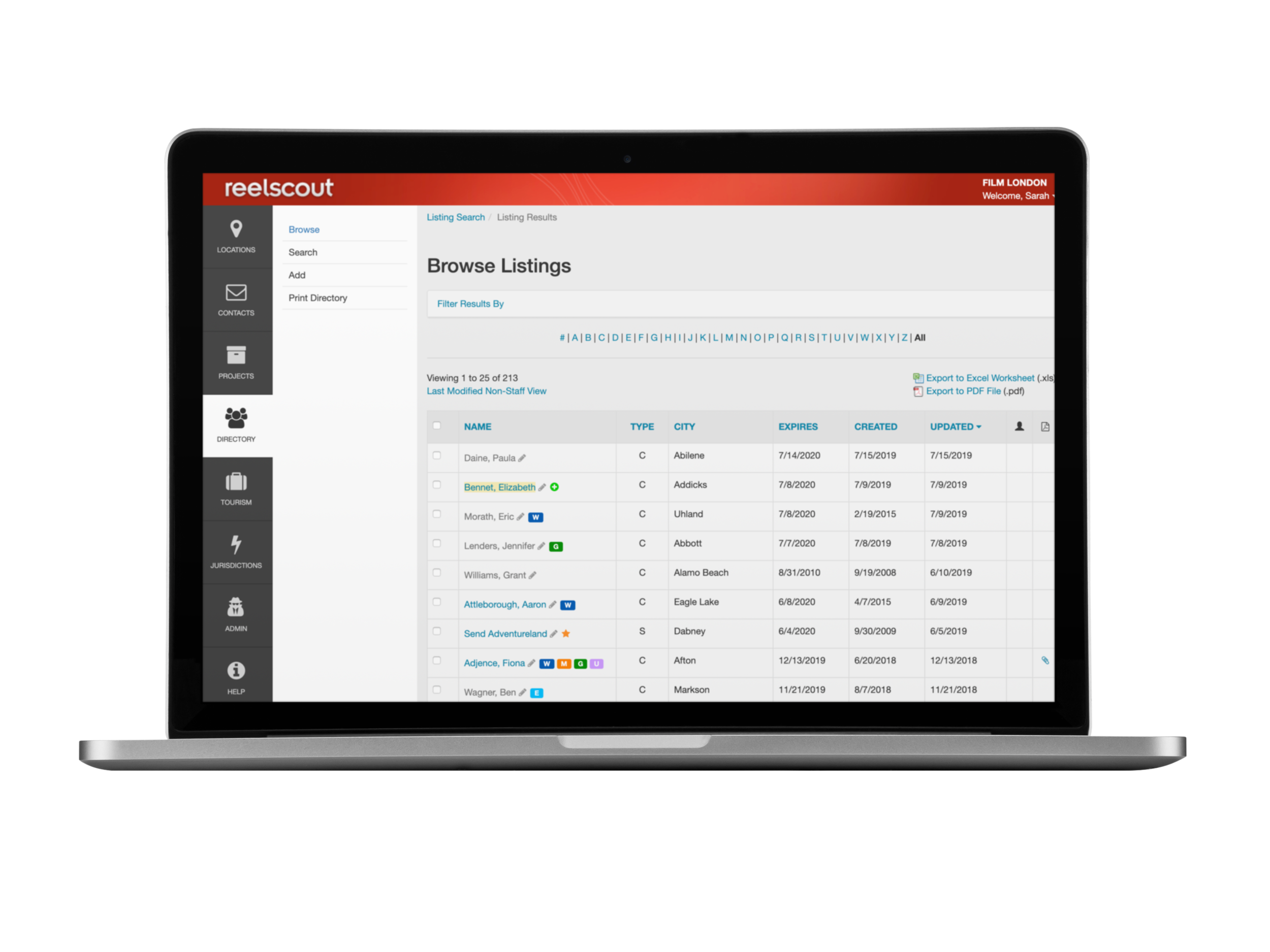 Software — Reelscout