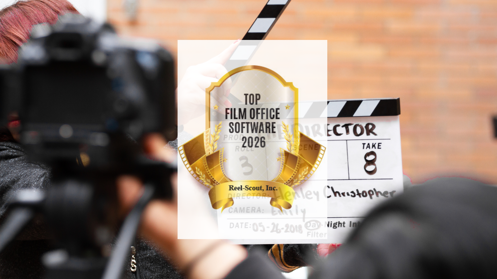 Reel-Scout Named Top Film Office Software for 2026