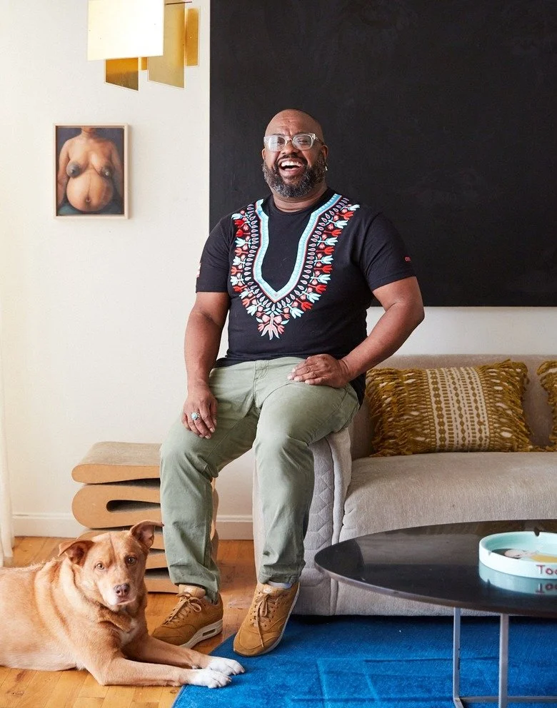 Hunker Down With Interior Designer      Leyden Lewis