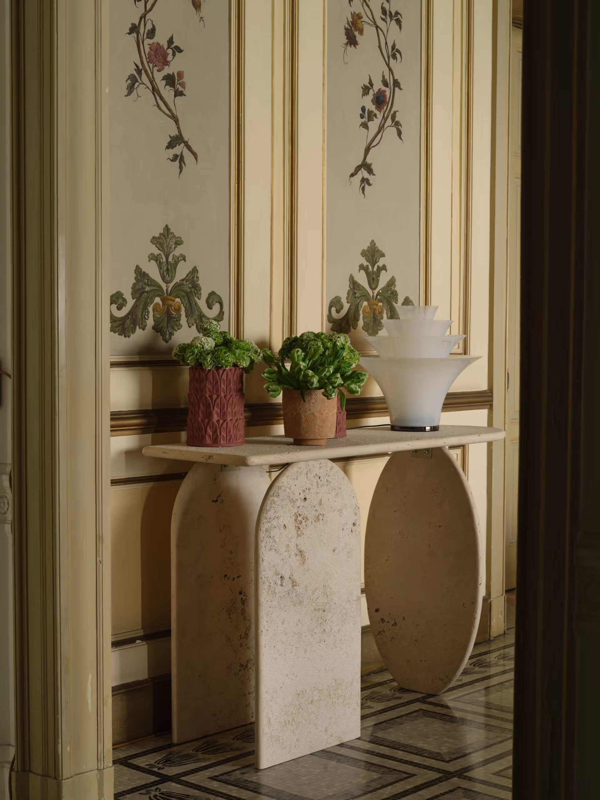 The Vestibule &amp; Reading Room by Sasha Adler Design